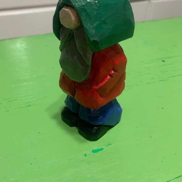 Hand carved hobo - Picture 6 of 6